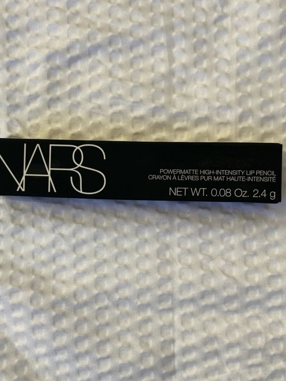 NARS Powermatte Lip Pencil in Born to be Wild